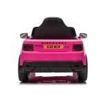 Elektrické autíčko - Land Rover Discovery DLS-K06 - ružové